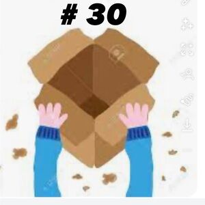 #30 UNBOXING LIVE